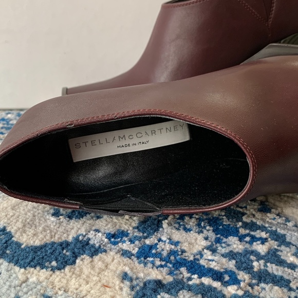 Stella McCartney Plum Burgundy Pumps 6.5 NIB! - Picture 5 of 16
